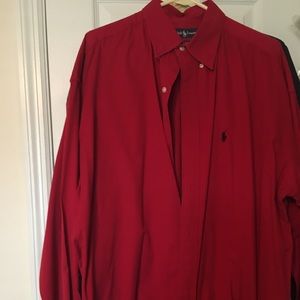 Ralph Lauren mens dress shirt